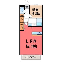 S-designビルの物件間取画像